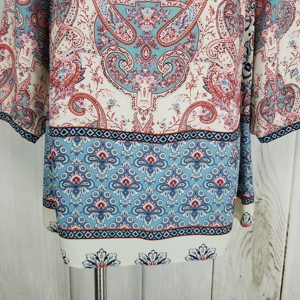 Daniel Rainn A Pea In The Pod Maternity Pregnancy Boho Top - Picture 5 of 10